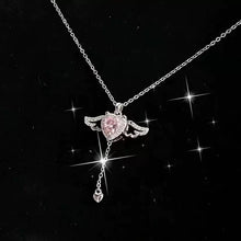 Load image into Gallery viewer, Hearty Swing Wing S925 Necklace