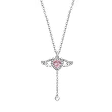 Load image into Gallery viewer, Hearty Swing Wing S925 Necklace