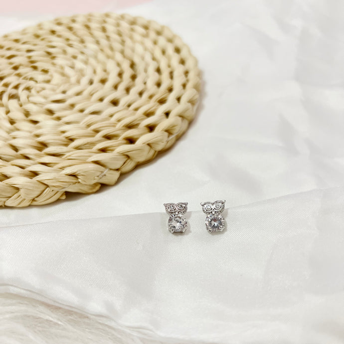 Owl Earring Studs