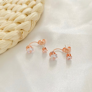 Korean Premium S925 Loop Earrings