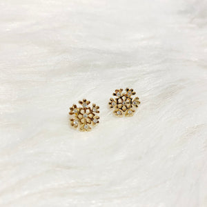 Christmas Snowflake Earring