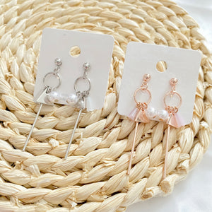 Cora Heart Dangling Earring