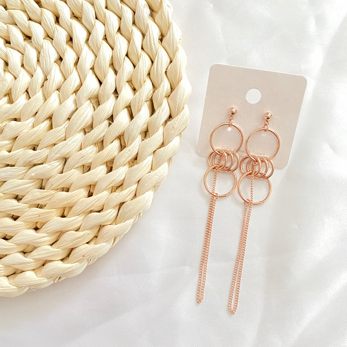 Circle Chunky Earring