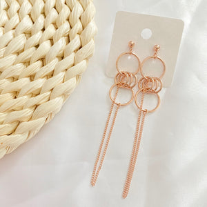 Circle Chunky Earring