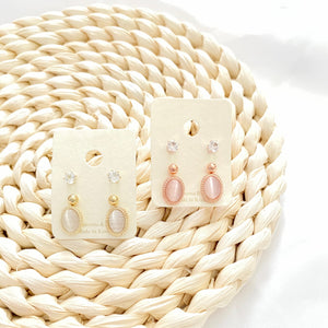 Avery Premium S925 Set Earrings