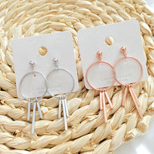 Load image into Gallery viewer, Chloe Dangling Earrings