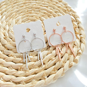 Chloe Dangling Earrings