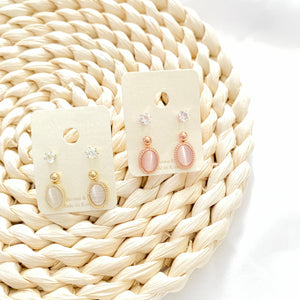 Avery Premium S925 Set Earrings