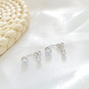 Korean Premium S925 Loop Earrings