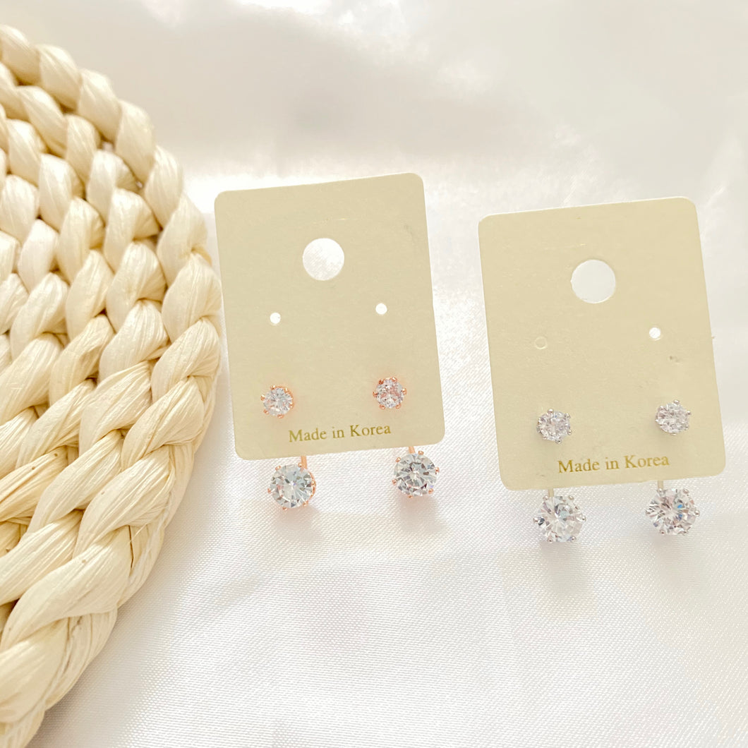 Korean Premium S925 Loop Earrings